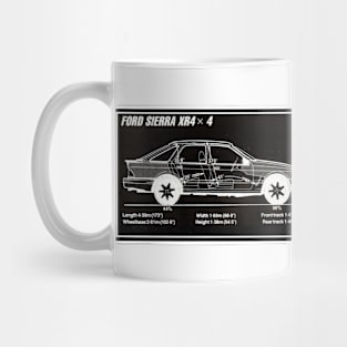 Ford Sierra XR4x4 Mug